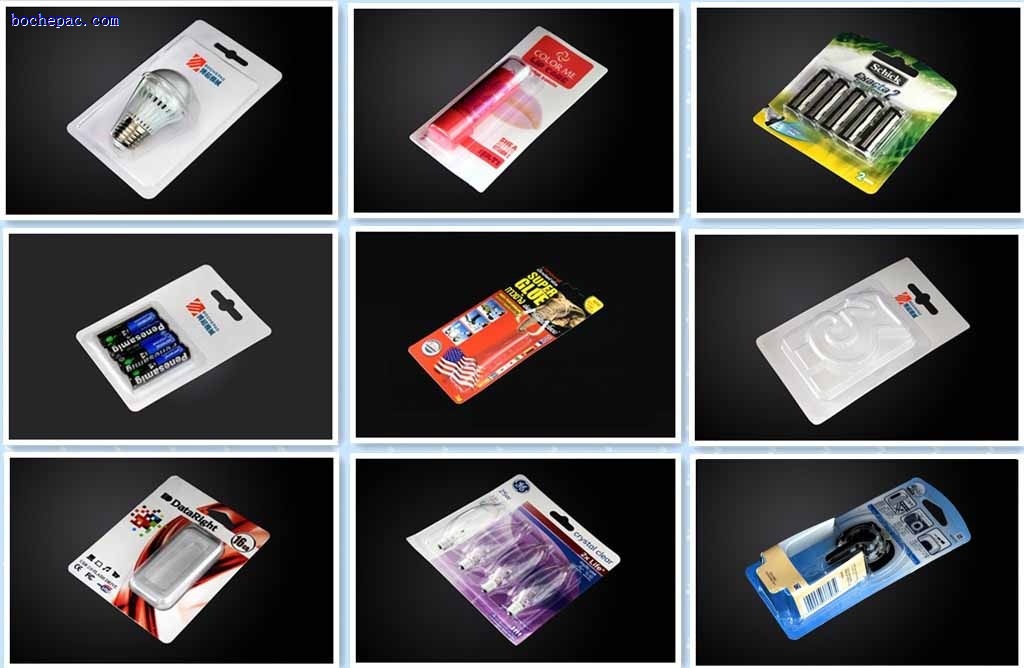 Automatic blister card packing machine